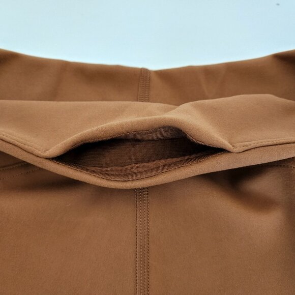 NWT LULULEMON COPB Copper Brown SmoothCover Instill HR 25" Tight Pants 8 - Picture 6 of 8